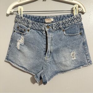 The Hanger denim Jean shorts size M